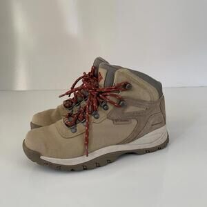 Columbia Newton Ridge Waterproof lace up leather hiking boots Hike Water Proof 8